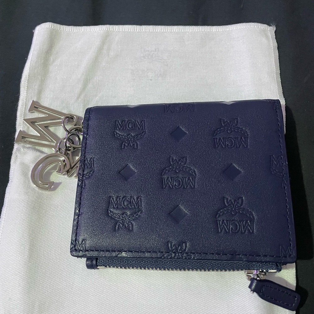 MCM Wallet with Charm